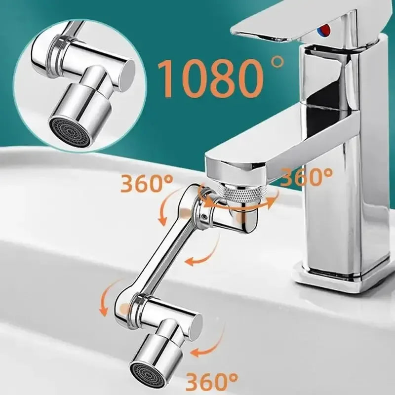 🚰Prolunga per Rubinetto 2 Pezzi - Braccio Robotico 360