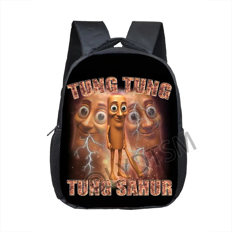 🎒 Zaino Brainrot Italiano - Tralalero Tralalà! Per Bambini 2-4 Anni