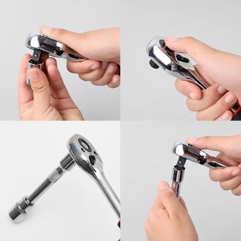 Kit 46 Chiavi Bussola Professionali - Per Auto, Moto, Riparazioni