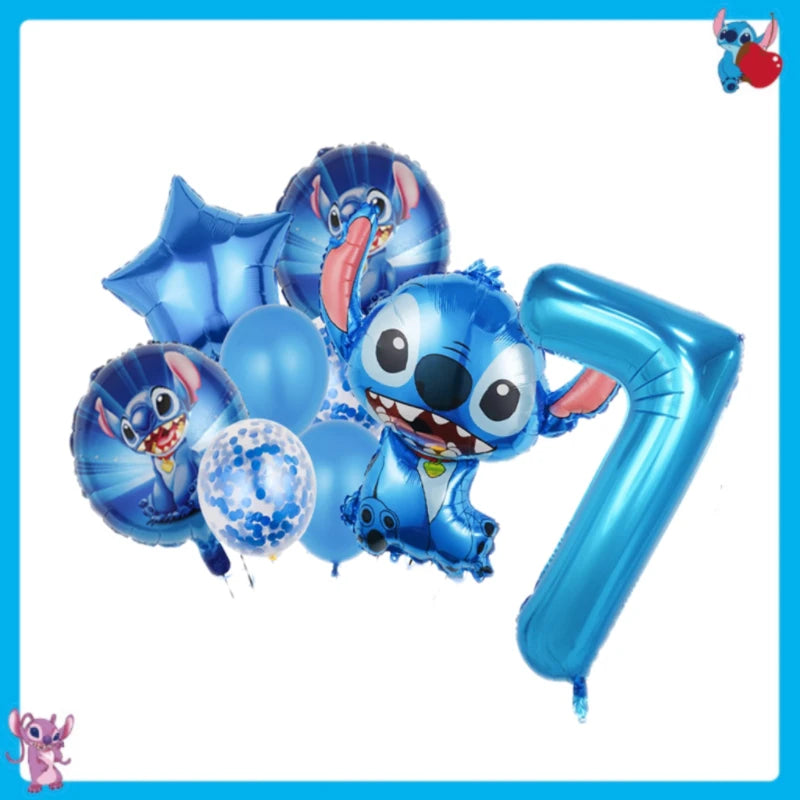 Kit Completo Decorazioni Disney Stitch - Tema Lilo & Stitch per Feste