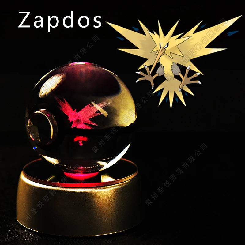 🔮 Sfera di Cristallo Pokemon - Lampada 3D con Pikachu, Gengar e Mewtwo, Regalo Perfetto per Fan!
Illumina la notte con i tuoi personaggi preferiti! Perfetta per camerette e collezionisti. ✨🎁
