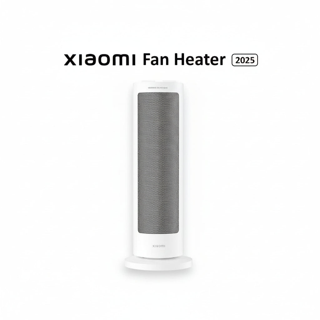 Termoventilatore Xiaomi Turbo 🔥 | Riscaldamento Istantaneo 2000W | 70° Oscillazione