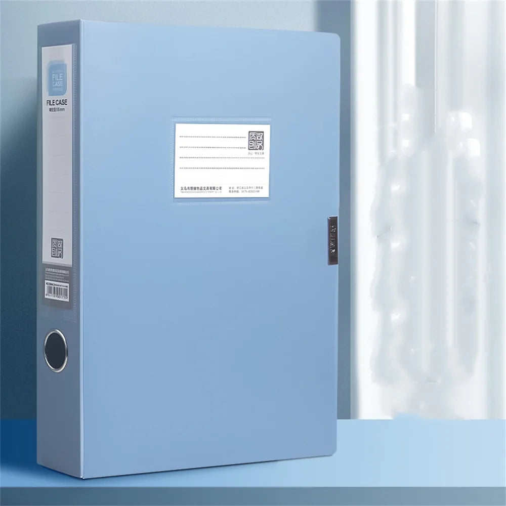 🗂️ Organizzatore Documenti A4 Impermeabile - Cartella Multifunzione ad Alta Capacità per Ufficio, Casa e Archivi