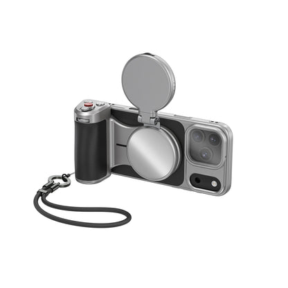 Kit Impugnatura Pro Magnetica per iPhone 17 Pro/Max 📱 | Il MUST-HAVE degli Influencer | Scatti PERFETTI & Video STABILI