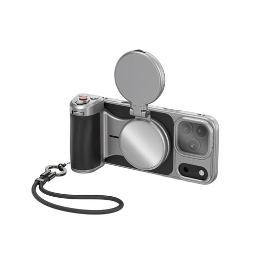 Kit Impugnatura Pro Magnetica per iPhone 17 Pro/Max 📱 | Il MUST-HAVE degli Influencer | Scatti PERFETTI & Video STABILI