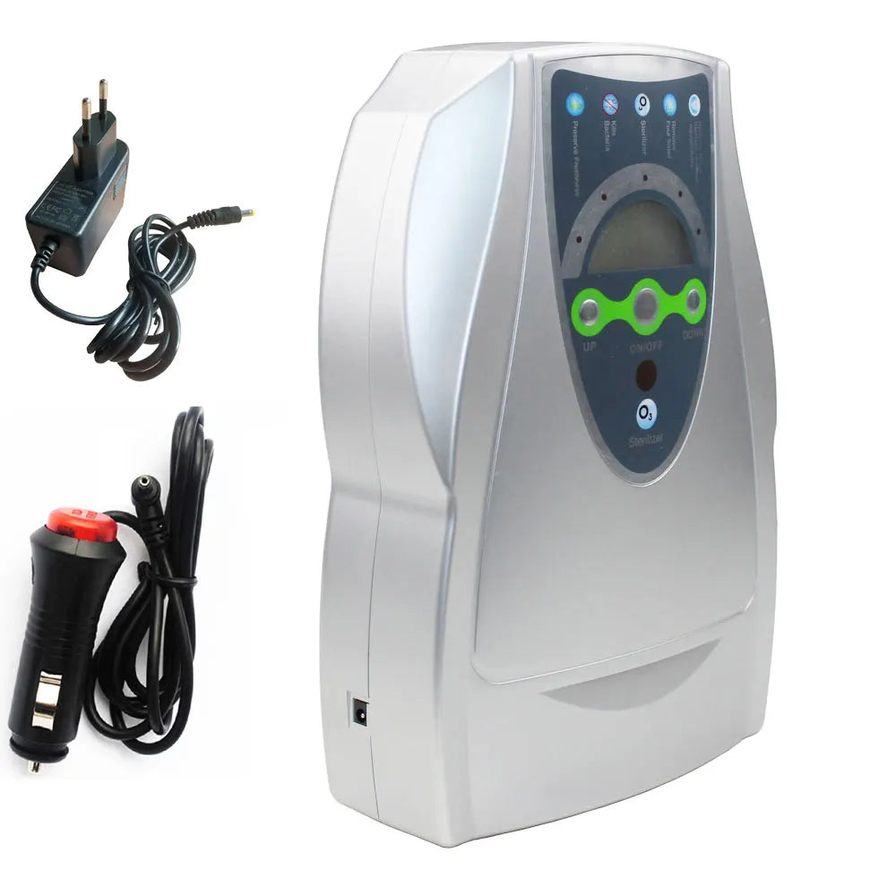 Generatore Ozono 220V/110V - Purificatore Aria & Acqua - Sterilizza Cibo/Casa