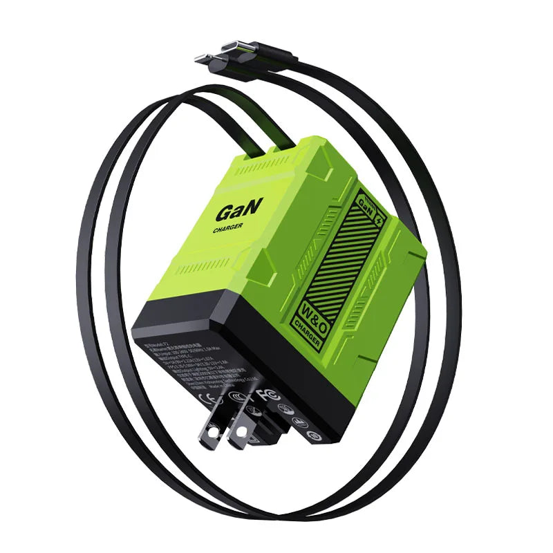 🔌 Caricatore Rapido 20W GaN - Ultra Compatto e Potente!
