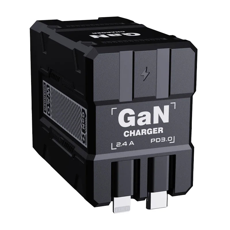 🔌 Caricatore Rapido 20W GaN - Ultra Compatto e Potente!