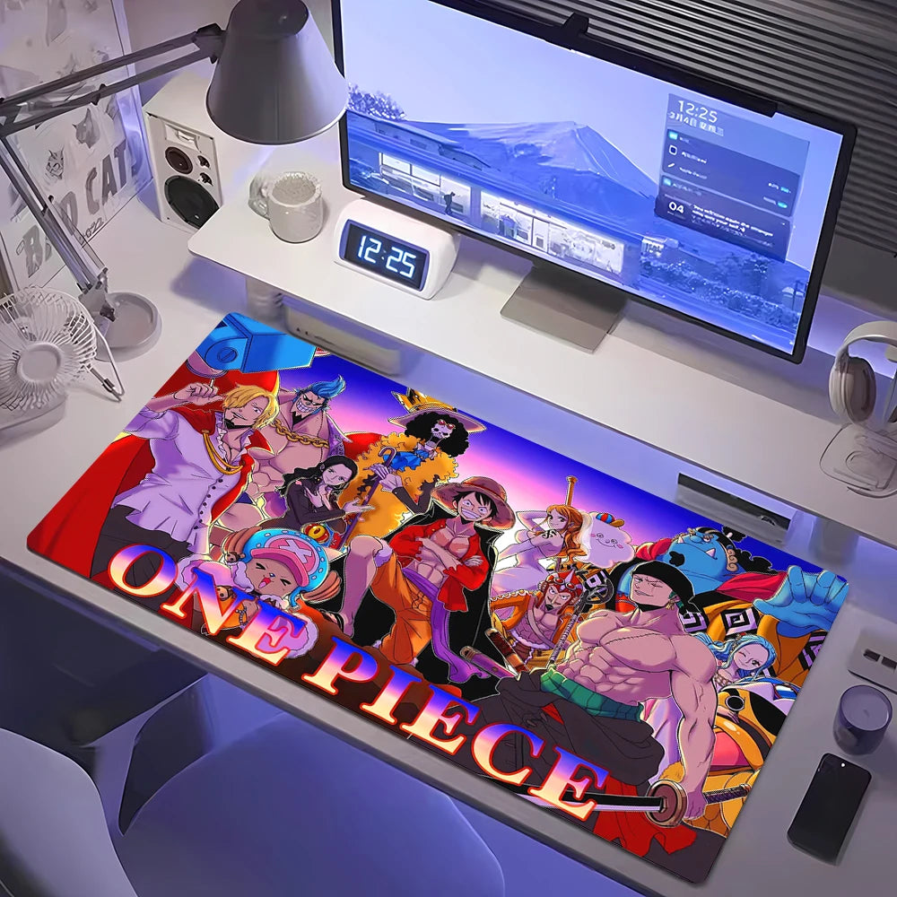 🏴‍☠️ Tappetino Mouse One Piece XXL - 900x400mm, Design Anime, per Gaming!
Superficie ultra-liscia, base in gomma antiscivolo. Perfetto per fan e gamer! 🎮🔥