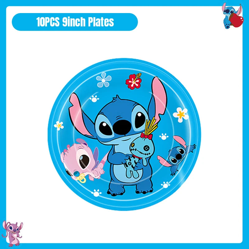 Kit Completo Decorazioni Disney Stitch - Tema Lilo & Stitch per Feste