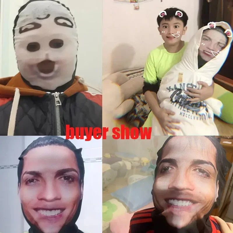 🎭 Maschera 3D Stretch Mesh - Full Face Cosplay, Hip Hop, Role Play per Uomini e Donne!
Design futuristico e traspirante. Perfetta per feste, sport e moda streetwear! 🔥
