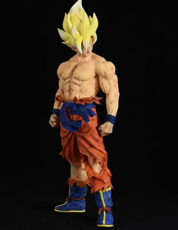 GOKU 43cm SUPER SAYAN | Edizione Limitata | Dettagli Ultra HD