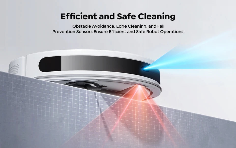 🌟 L10 Robot 2-in-1: Aspira 6500Pa + Mop | LiDAR Smart, App, 150min | Per Pavimenti & Tappeti