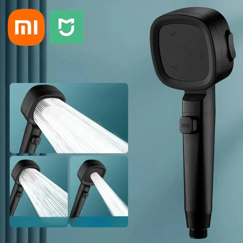 🚿 SOFFIONE DOCCIA XIAOMI AD ALTA PRESSIONE – 3 MODALITÀ REGOLABILI