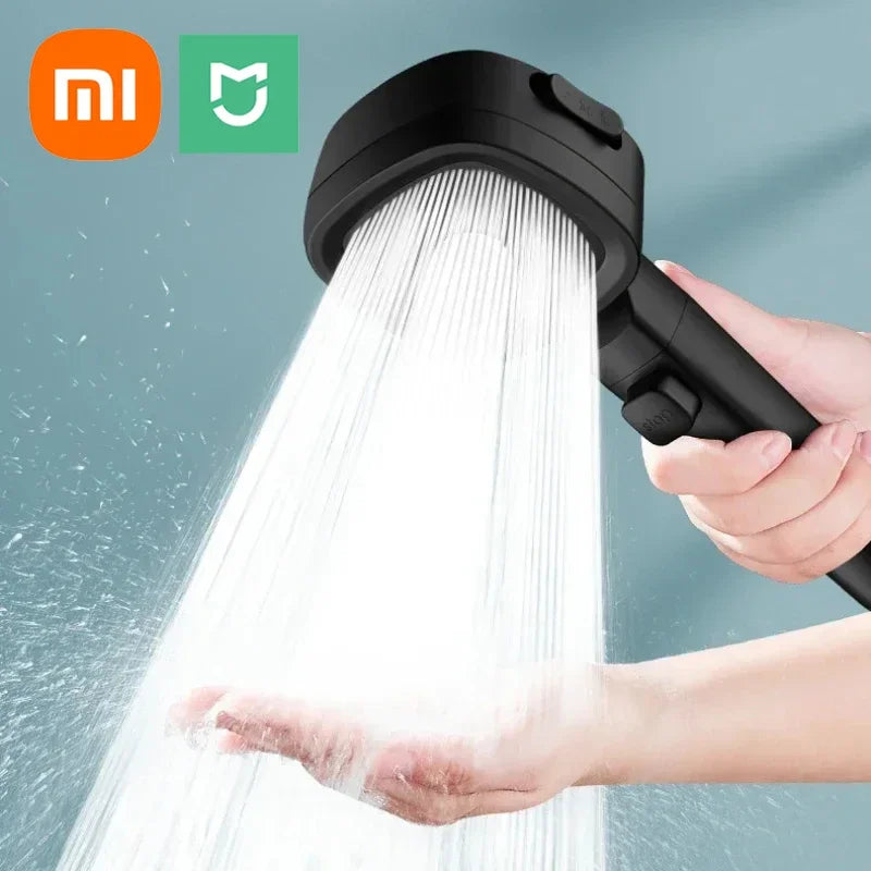 🚿 SOFFIONE DOCCIA XIAOMI AD ALTA PRESSIONE – 3 MODALITÀ REGOLABILI