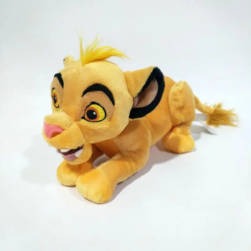 Set Peluche Il Re Leone Disney - Simba, Scar, Nala - Regalo Bambini