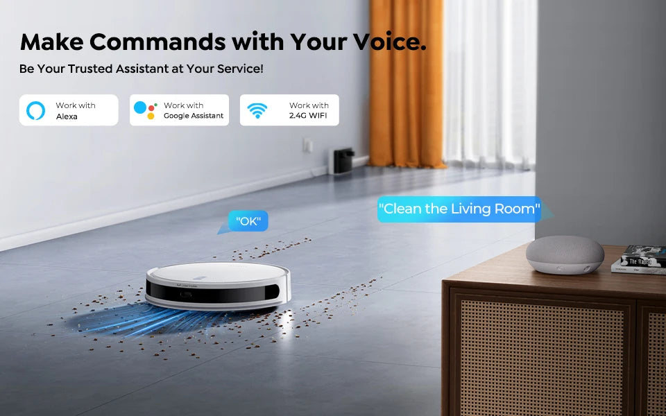 🌟 L10 Robot 2-in-1: Aspira 6500Pa + Mop | LiDAR Smart, App, 150min | Per Pavimenti & Tappeti