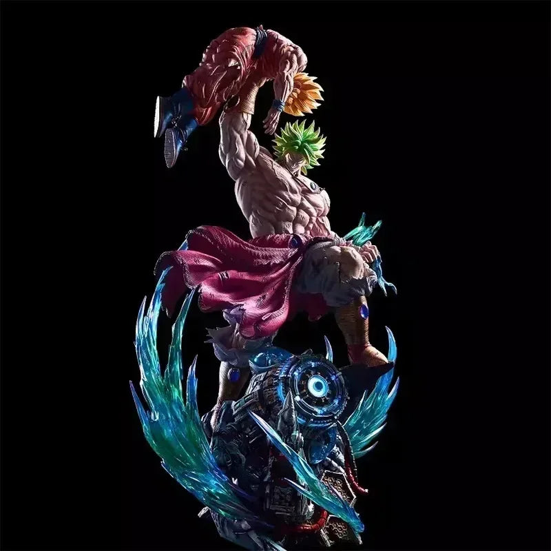 💥 Broli VS Goku 28cm | Scena di Battaglia Epica | Collezione