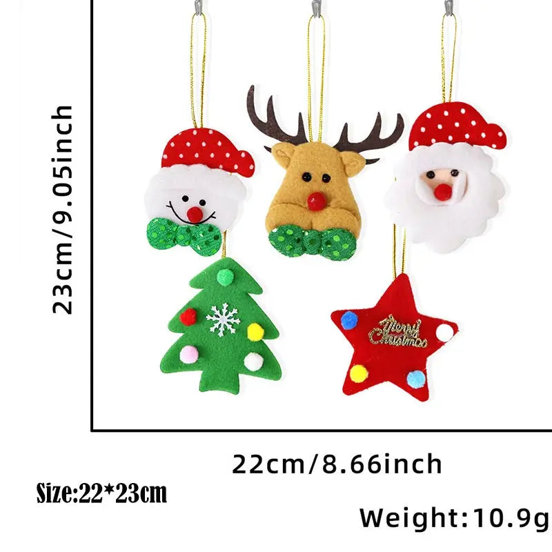 Albero di Natale Artificiale Piccolo in Sisal! Decorazione da Tavolo per Casa e Regalo. Effetto Aghi di Cedro/Pino 🎄✨