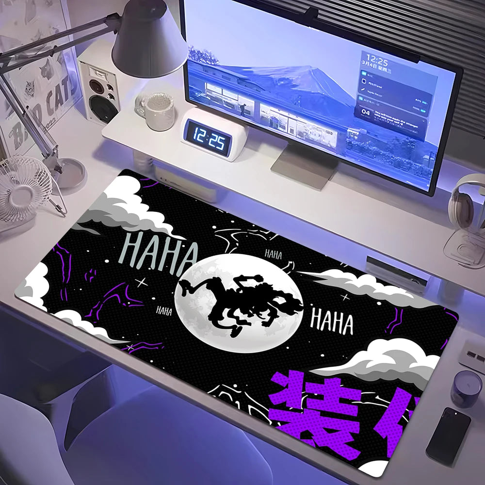 🏴‍☠️ Tappetino Mouse One Piece XXL - 900x400mm, Design Anime, per Gaming!
Superficie ultra-liscia, base in gomma antiscivolo. Perfetto per fan e gamer! 🎮🔥