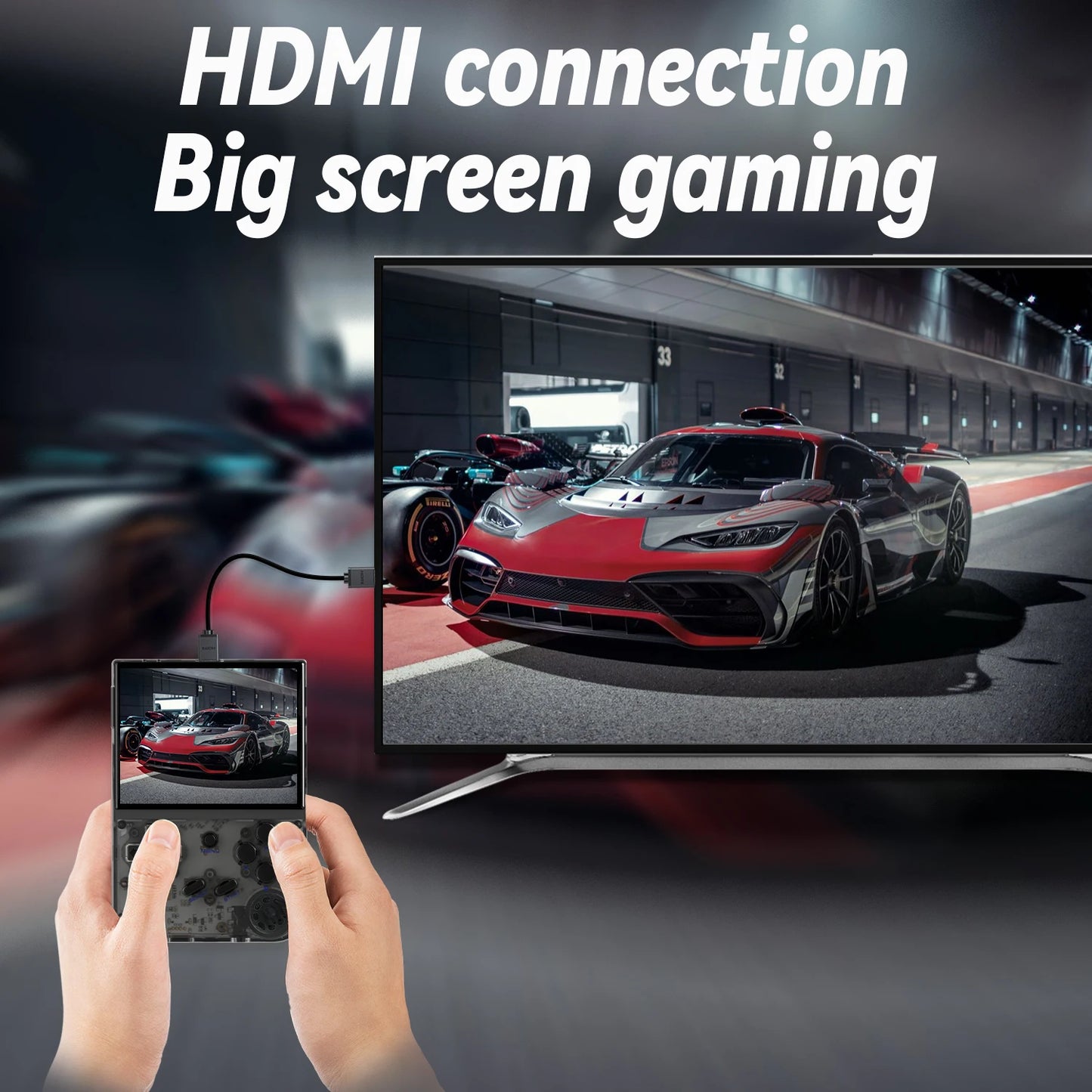 🔥ANBERNIC RG35XX PLUS: 5000+ Giochi Retro Portatile! IPS 3.5" + TV Out HD🎮