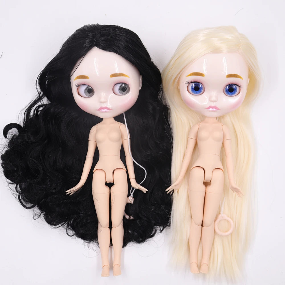 🎀 Bambola BJD ICY DBS Blyth 1/6 - 30cm Corpo Articolato, Pelle Bianca, Collezionabile!