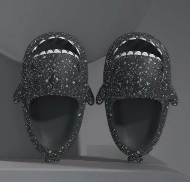 Pantofole Squalo Luminose per Uomo e Donna Scarpe Estive Moda Casa & Spiaggia