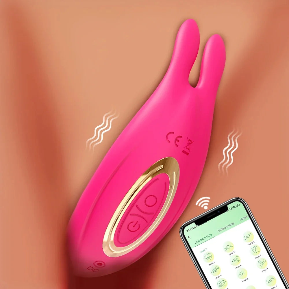 🌸 Stimolatore Elettrico con App - Massaggio Rotante e Controllo Remoto per Benessere Intimo
Design ergonomico e discreto, perfetto per il relax e l'esplorazione personale. Connessione Bluetooth per un'esperienza personaliz