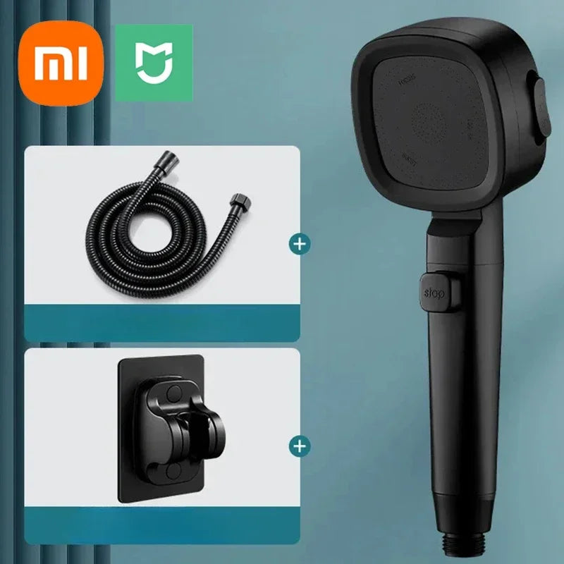 🚿 SOFFIONE DOCCIA XIAOMI AD ALTA PRESSIONE – 3 MODALITÀ REGOLABILI