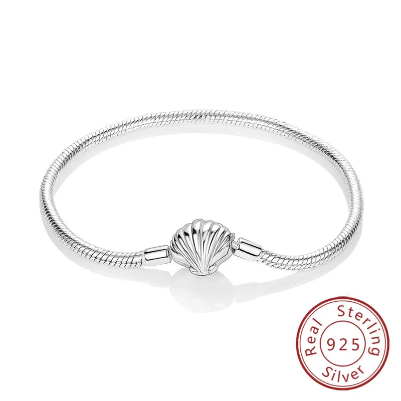 Bracciale in Argento 925 - Cuori con Zirconi, Regalo Perfetto per Donne, Gioiello Elegante e Personale
