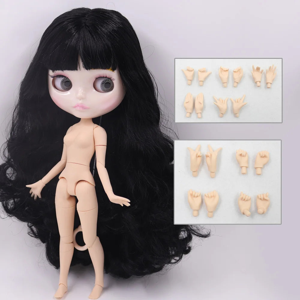 🎀 Bambola BJD ICY DBS Blyth 1/6 - 30cm Corpo Articolato, Pelle Bianca, Collezionabile!