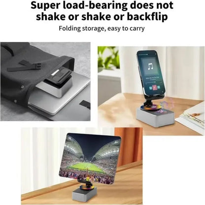 Altoparlante Bluetooth con Supporto Telefono 5 in 1 Porta Power Bank per Cucina, Viaggi, Palestra, Esterno