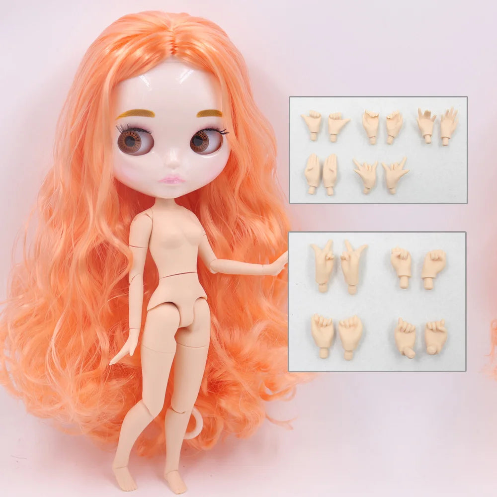 🎀 Bambola BJD ICY DBS Blyth 1/6 - 30cm Corpo Articolato, Pelle Bianca, Collezionabile!