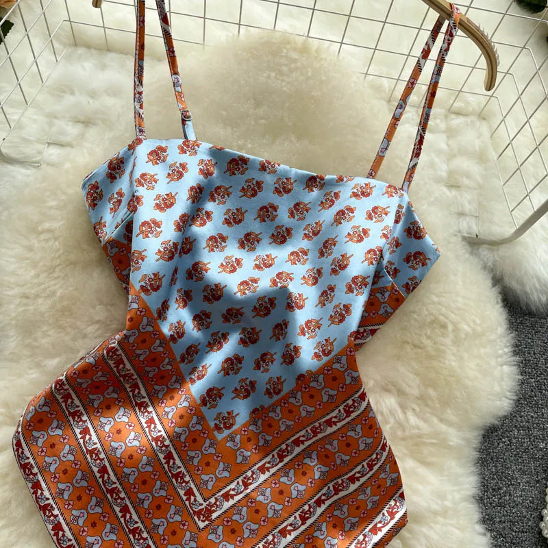 🔥 TOP SENZA SCHIENALE CON LACCI - ELEGANZA SENZA TEMPO