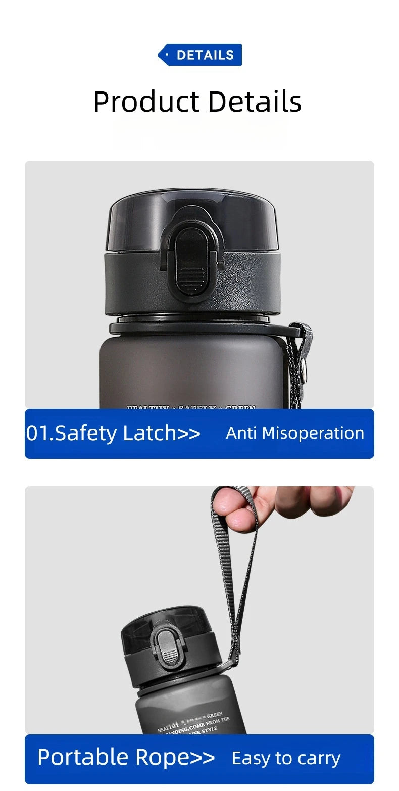 Bottiglia Sportiva Tour – Impermeabile, Senza BPA & Superleggera