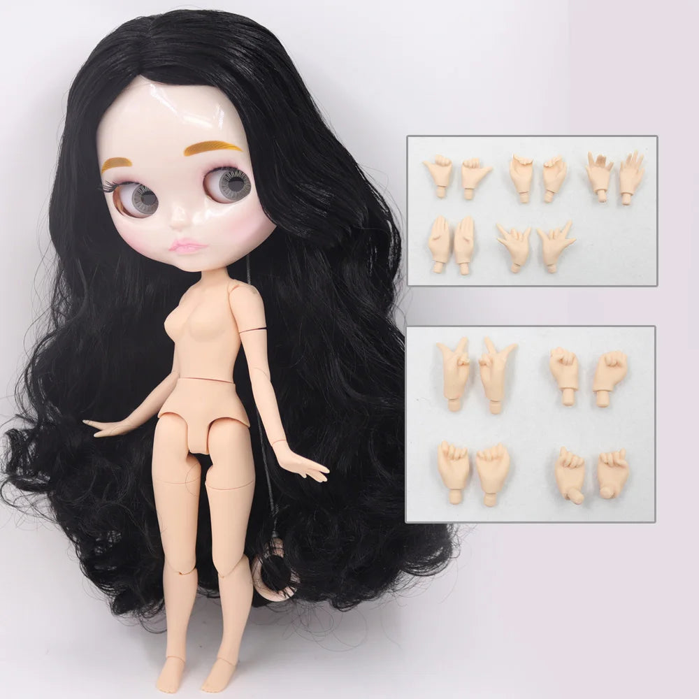 🎀 Bambola BJD ICY DBS Blyth 1/6 - 30cm Corpo Articolato, Pelle Bianca, Collezionabile!