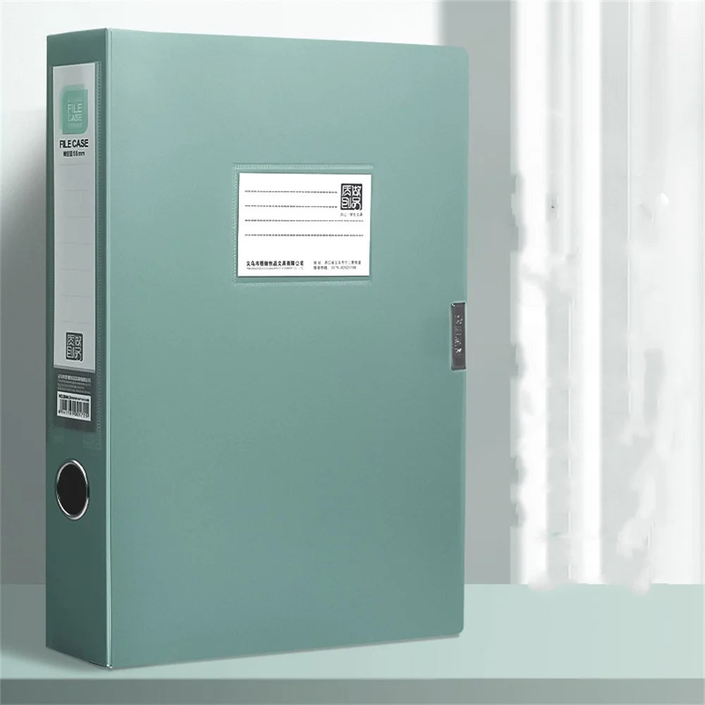 🗂️ Organizzatore Documenti A4 Impermeabile - Cartella Multifunzione ad Alta Capacità per Ufficio, Casa e Archivi