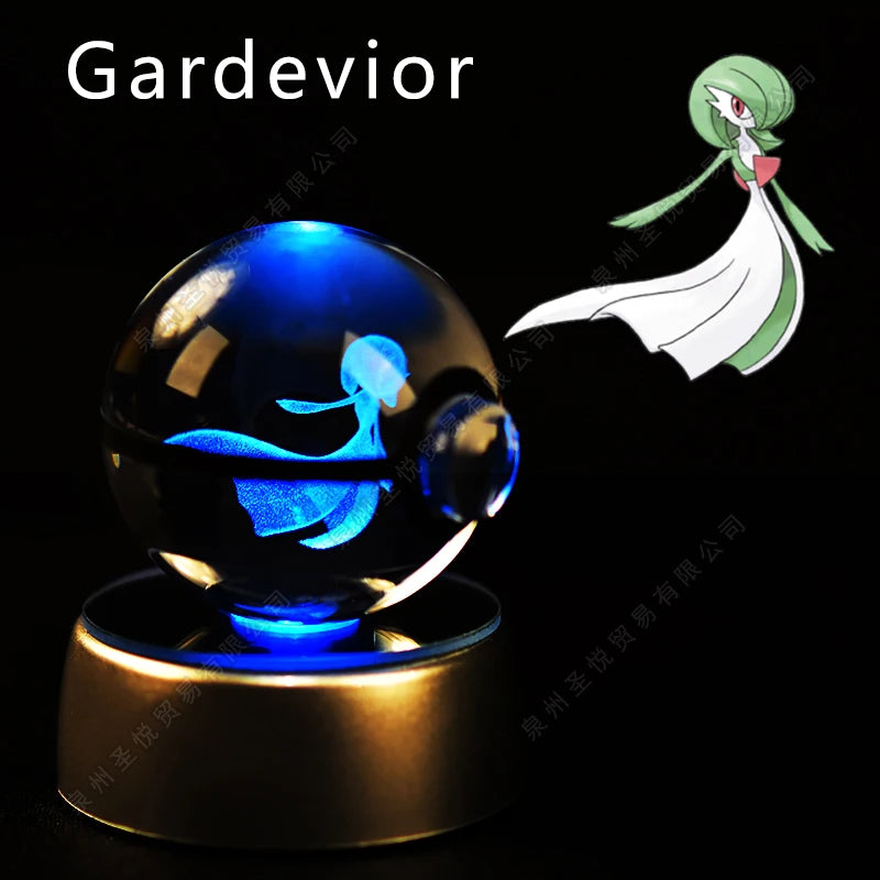🔮 Sfera di Cristallo Pokemon - Lampada 3D con Pikachu, Gengar e Mewtwo, Regalo Perfetto per Fan!
Illumina la notte con i tuoi personaggi preferiti! Perfetta per camerette e collezionisti. ✨🎁