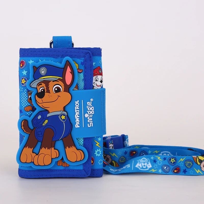 Set Scolastico PAW Patrol - Zaino, Borraccia, Portamatite + Portafoglio