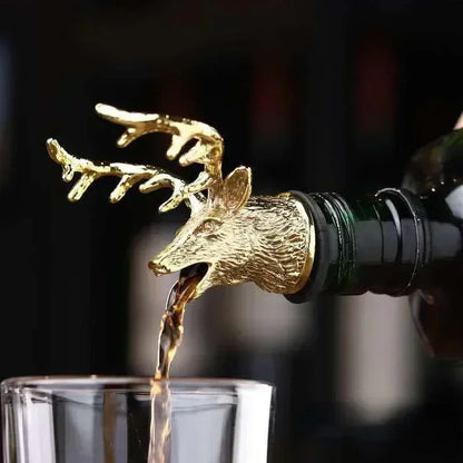 Tappo Sughero per Vino/Birra - Sigillo Ermetico - Per Bottiglie Fresche