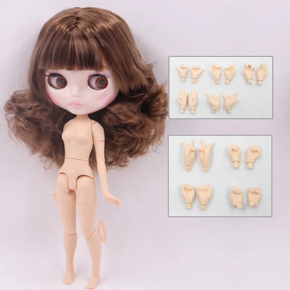 🎀 Bambola BJD ICY DBS Blyth 1/6 - 30cm Corpo Articolato, Pelle Bianca, Collezionabile!