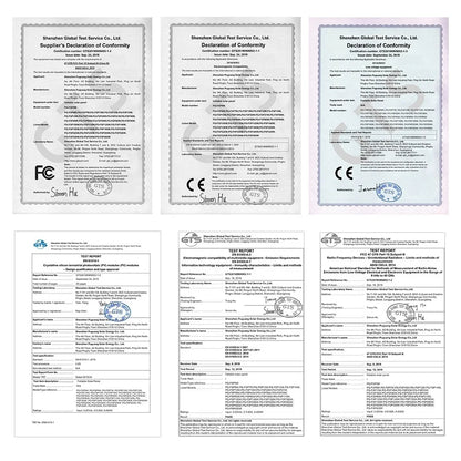 Pannello Solare 500W/1000W 12V - IP65 Impermeabile con Controller 100A e USB