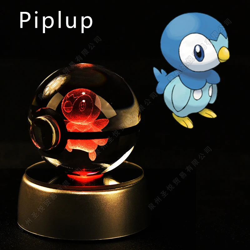 🔮 Sfera di Cristallo Pokemon - Lampada 3D con Pikachu, Gengar e Mewtwo, Regalo Perfetto per Fan!
Illumina la notte con i tuoi personaggi preferiti! Perfetta per camerette e collezionisti. ✨🎁