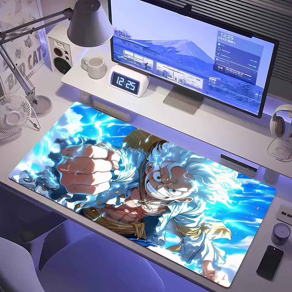 🏴‍☠️ Tappetino Mouse One Piece XXL - 900x400mm, Design Anime, per Gaming!
Superficie ultra-liscia, base in gomma antiscivolo. Perfetto per fan e gamer! 🎮🔥