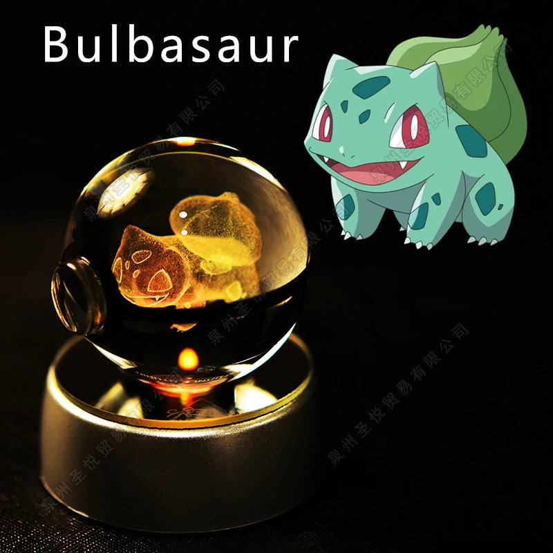 🔮 Sfera di Cristallo Pokemon - Lampada 3D con Pikachu, Gengar e Mewtwo, Regalo Perfetto per Fan!
Illumina la notte con i tuoi personaggi preferiti! Perfetta per camerette e collezionisti. ✨🎁
