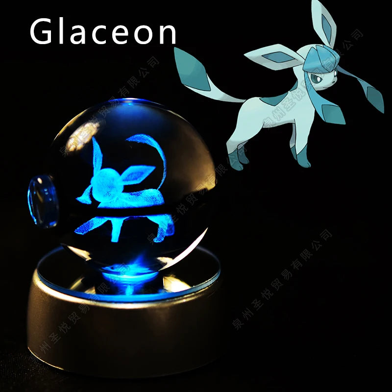 🔮 Sfera di Cristallo Pokemon - Lampada 3D con Pikachu, Gengar e Mewtwo, Regalo Perfetto per Fan!
Illumina la notte con i tuoi personaggi preferiti! Perfetta per camerette e collezionisti. ✨🎁