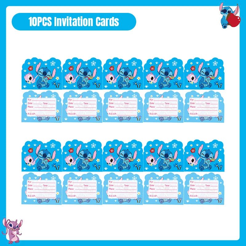 Kit Completo Decorazioni Disney Stitch - Tema Lilo & Stitch per Feste