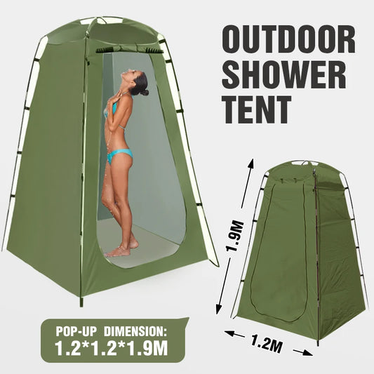 Tenda Doccia Portatile - Privacy per Campeggio, Spiaggia e Bagno