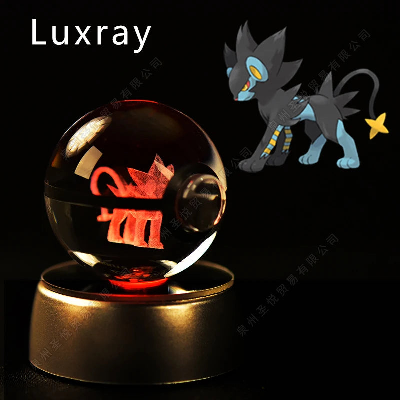 🔮 Sfera di Cristallo Pokemon - Lampada 3D con Pikachu, Gengar e Mewtwo, Regalo Perfetto per Fan!
Illumina la notte con i tuoi personaggi preferiti! Perfetta per camerette e collezionisti. ✨🎁