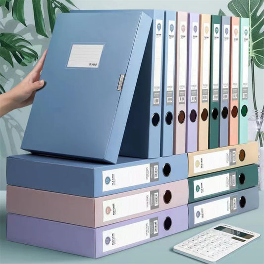 🗂️ Organizzatore Documenti A4 Impermeabile - Cartella Multifunzione ad Alta Capacità per Ufficio, Casa e Archivi